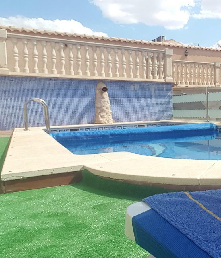 Casa Rural La Toza De Avelino Almagro Eksteriør bilde