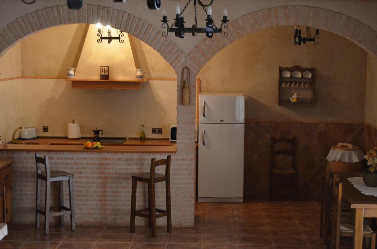 Casa Rural La Toza De Avelino Almagro Eksteriør bilde