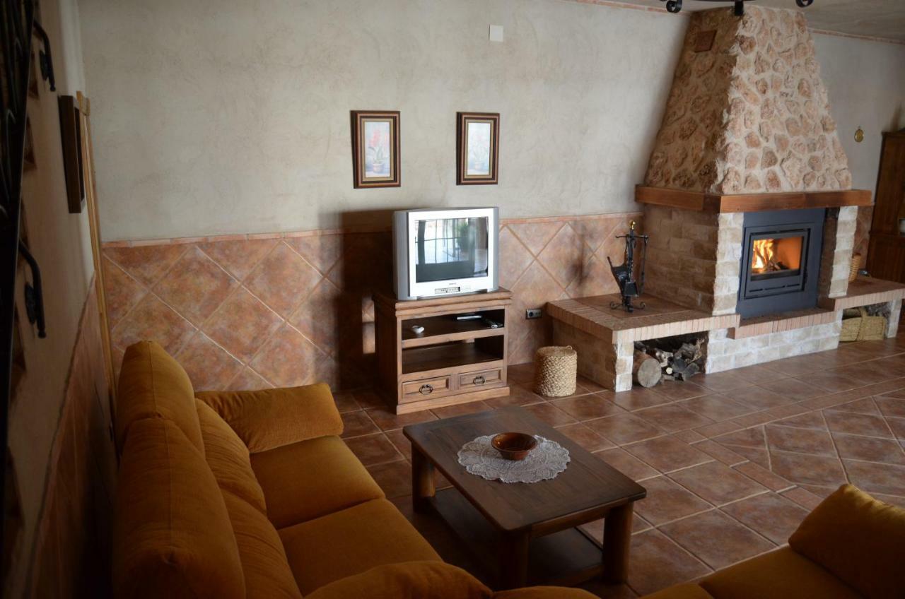 Casa Rural La Toza De Avelino Almagro Eksteriør bilde